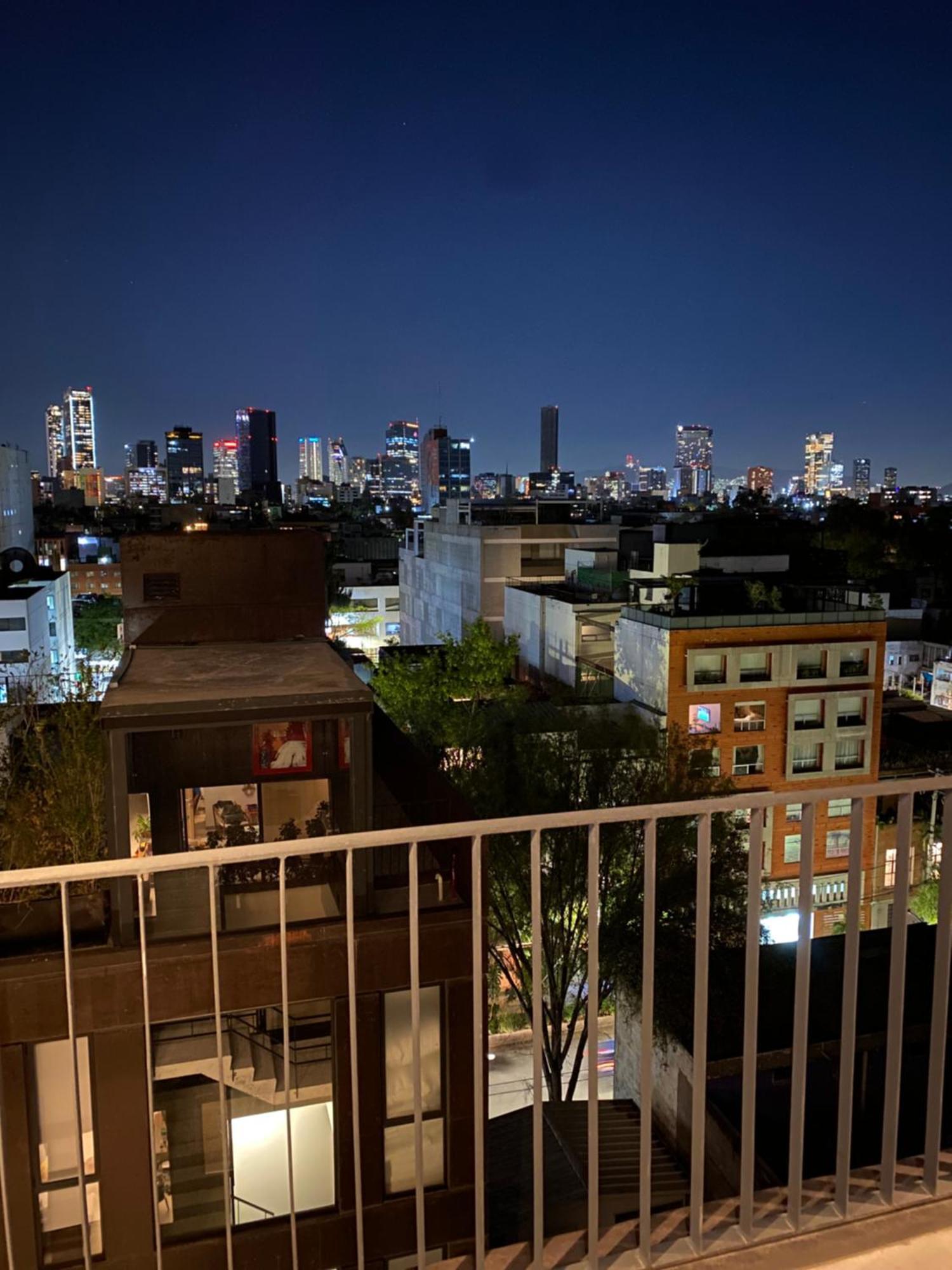 Departamento En La Roma Trendy Apartment Mexico City