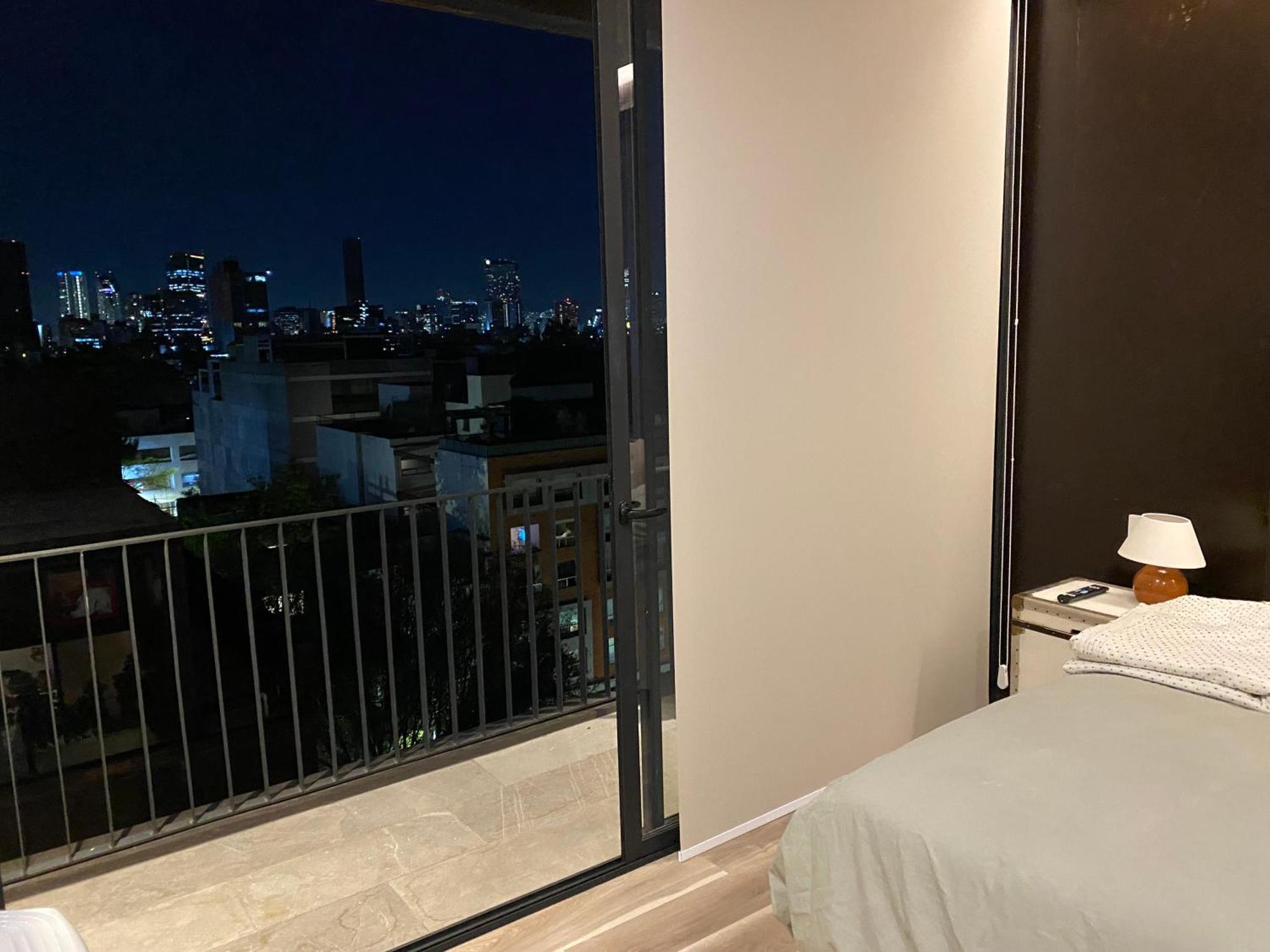 Departamento En La Roma Trendy Apartment Mexico City