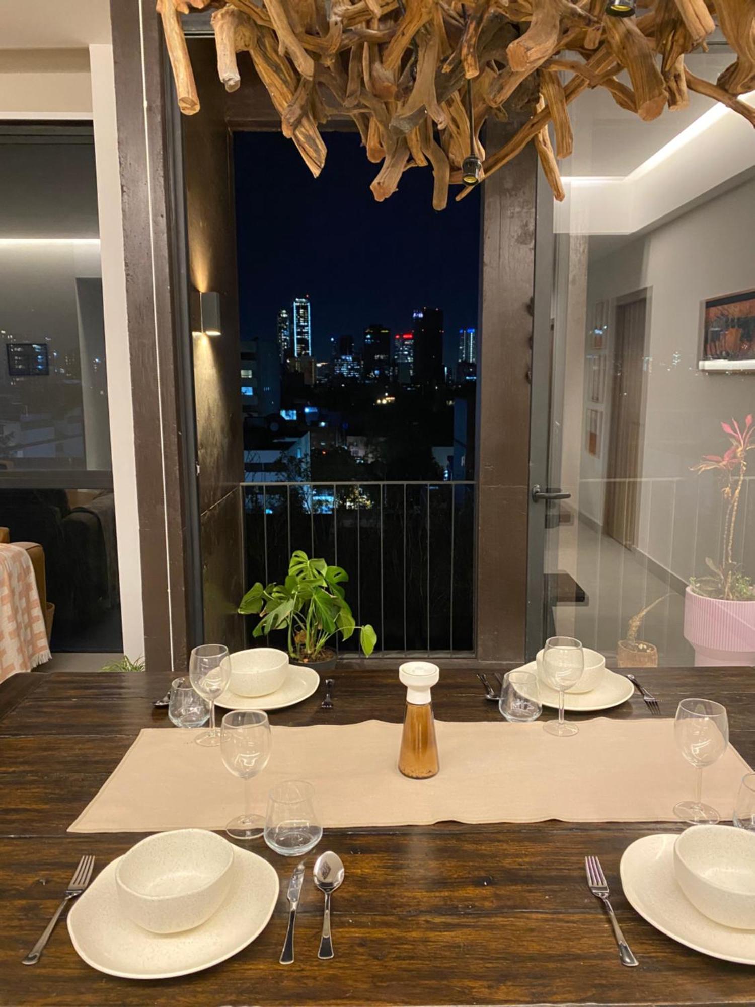 Departamento En La Roma Trendy Apartment