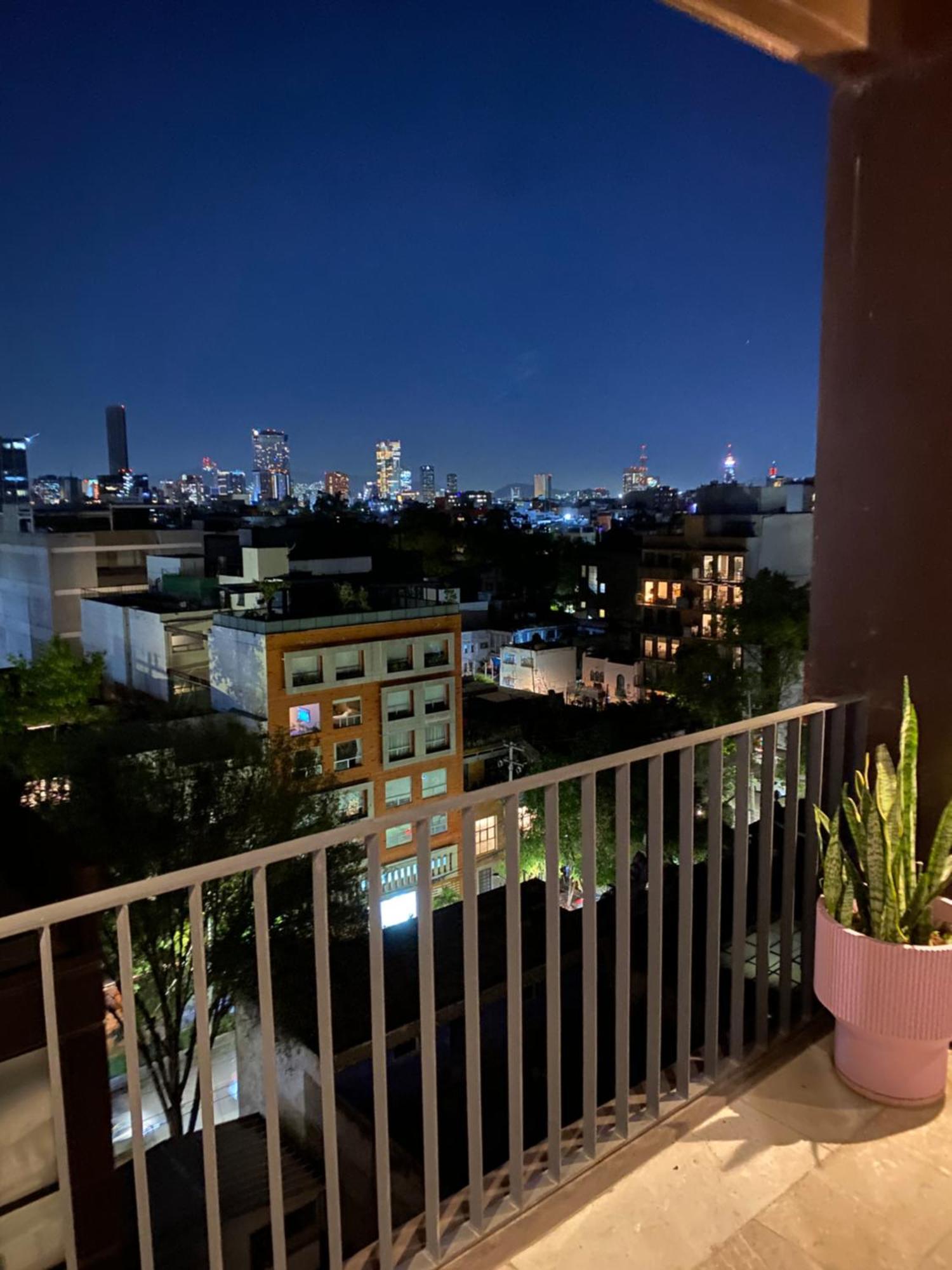 Departamento En La Roma Trendy Mexico City